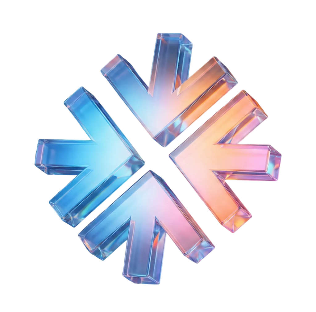 Mobinity 3D Glass Logo